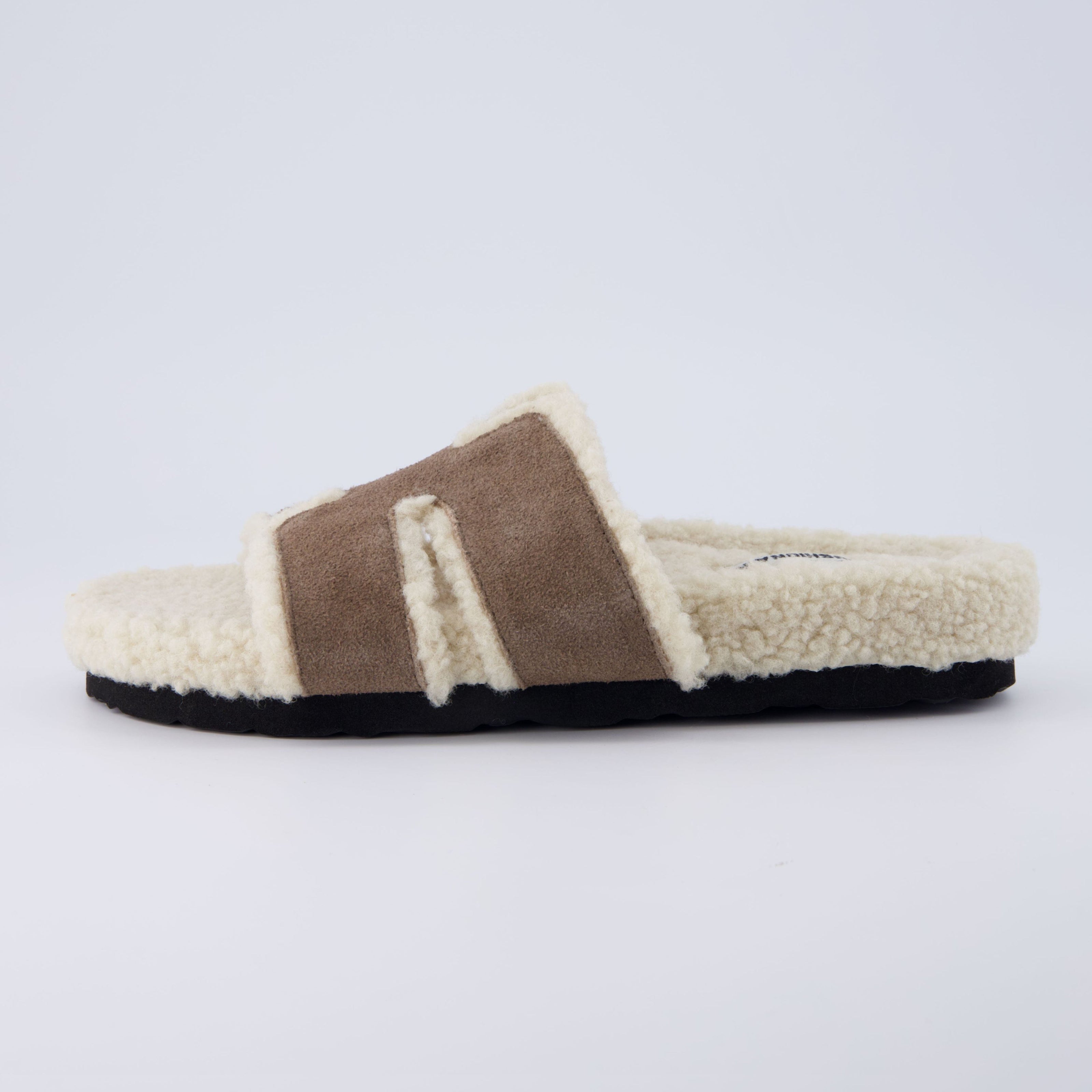 Cuddle Faux Shearling Slide Slippers
