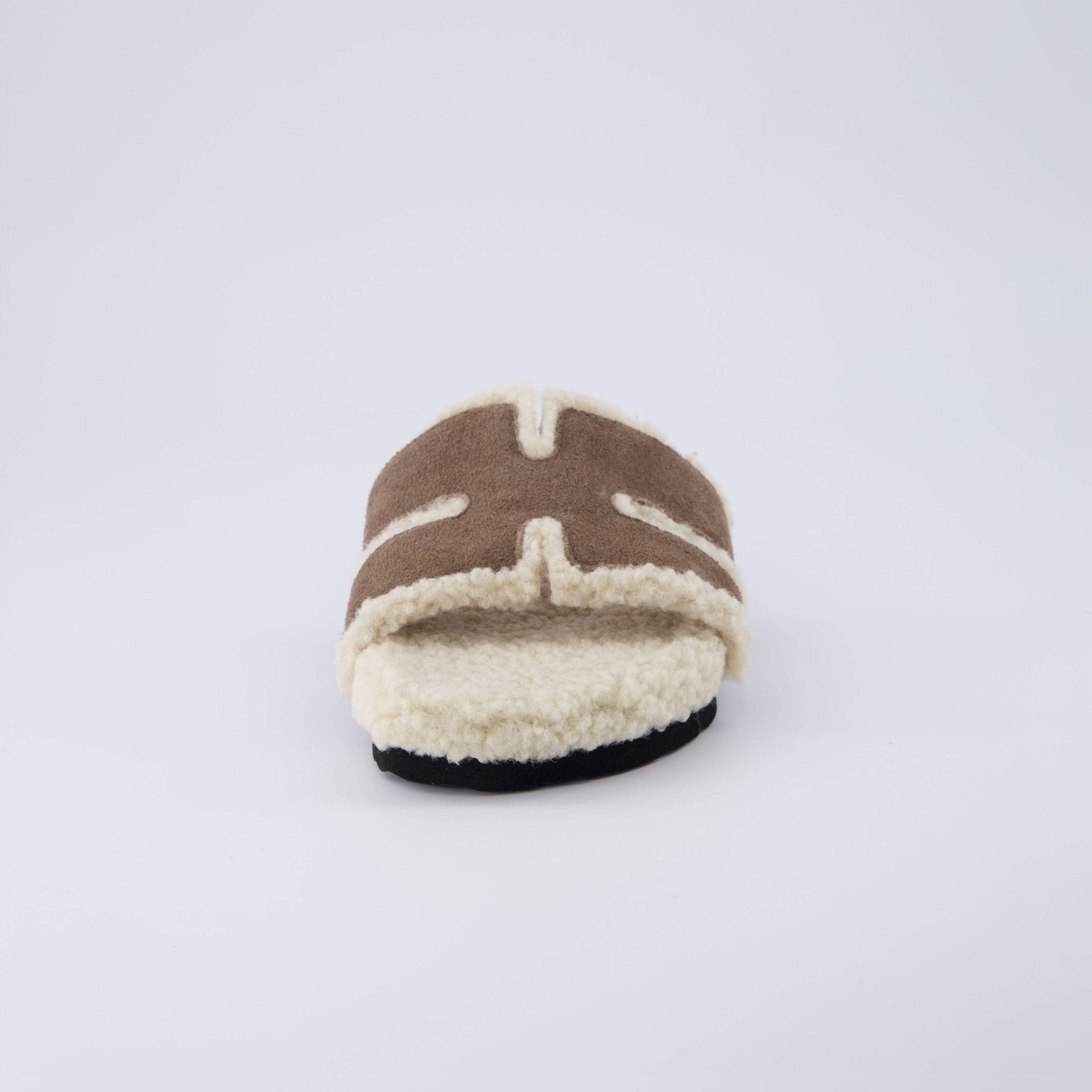 Cuddle Faux Shearling Slide Slippers
