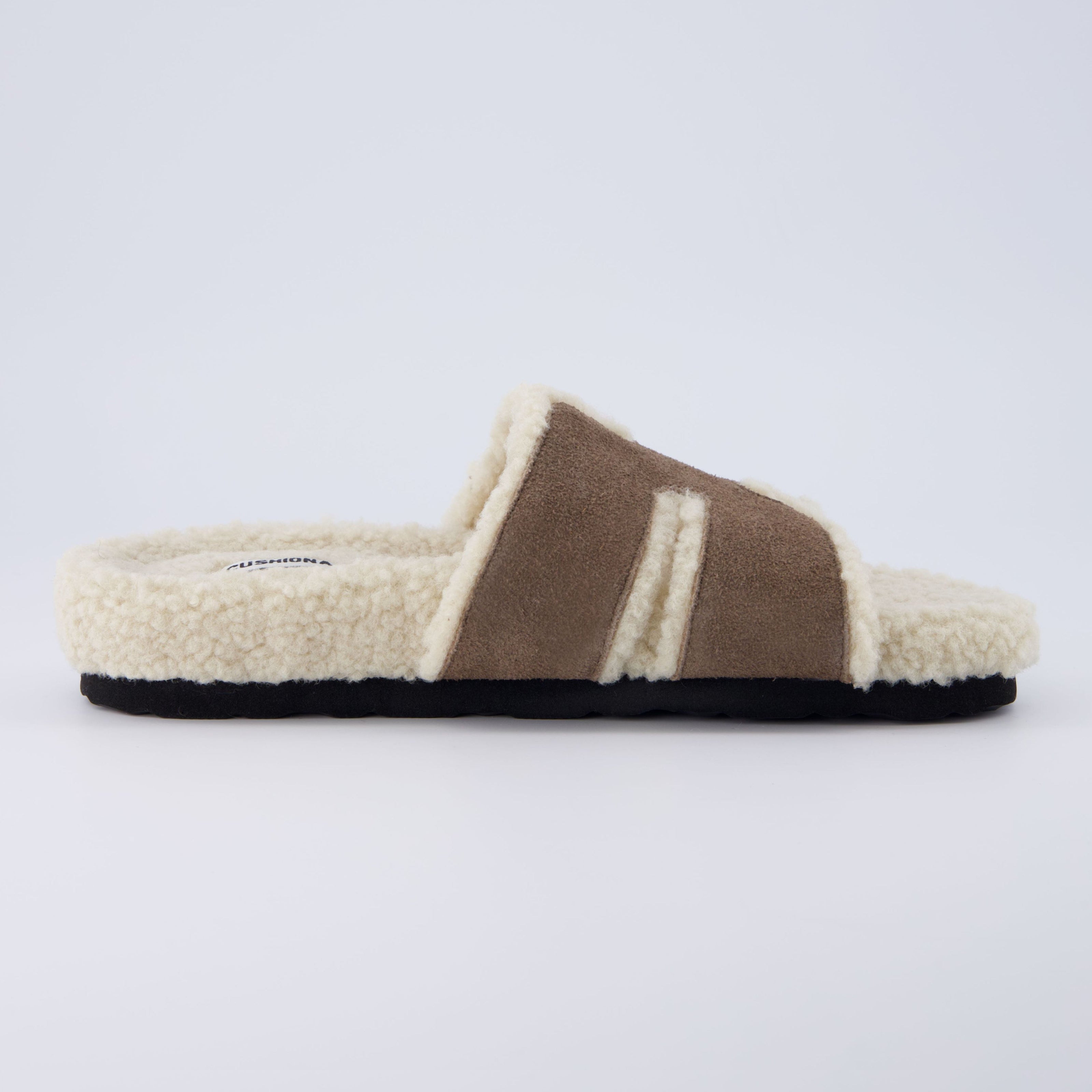 Cuddle Faux Shearling Slide Slippers