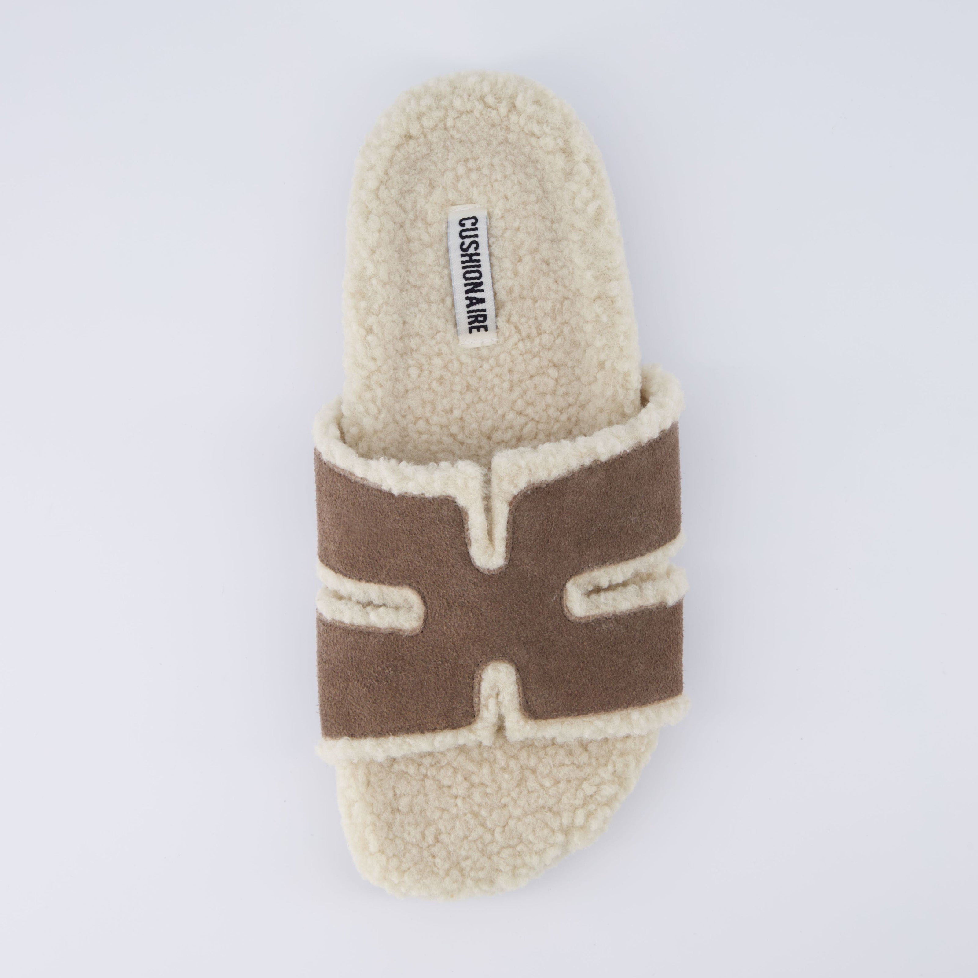 Cuddle Faux Shearling Slide Slippers
