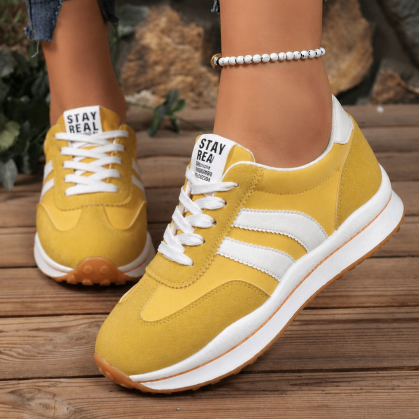 Reeve Retro Platform Sneakers Chunky Sole
