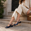 Gogo Block Heel Mary Jane Pumps