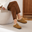 Haven Shearling Lined Mules for Women