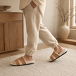 Cuddle Faux Shearling Slide Slippers