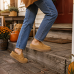 Ollie Suede Moccasin Slippers