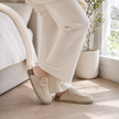 Zola Suede Cork Clogs for Women