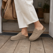 Zola Suede Cork Clogs for Women
