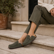Canoe Suede Slip On Shoes for Women
