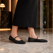 Weavy Woven Ballet Flats for Women
