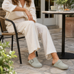 Blain Suede Slip-On Clogs