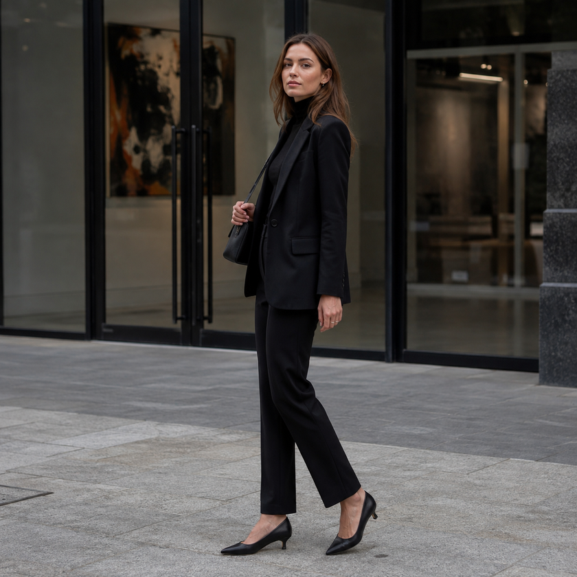 Bay Kitten Heel Pump