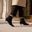Barbie Kitten Heel Bootie
