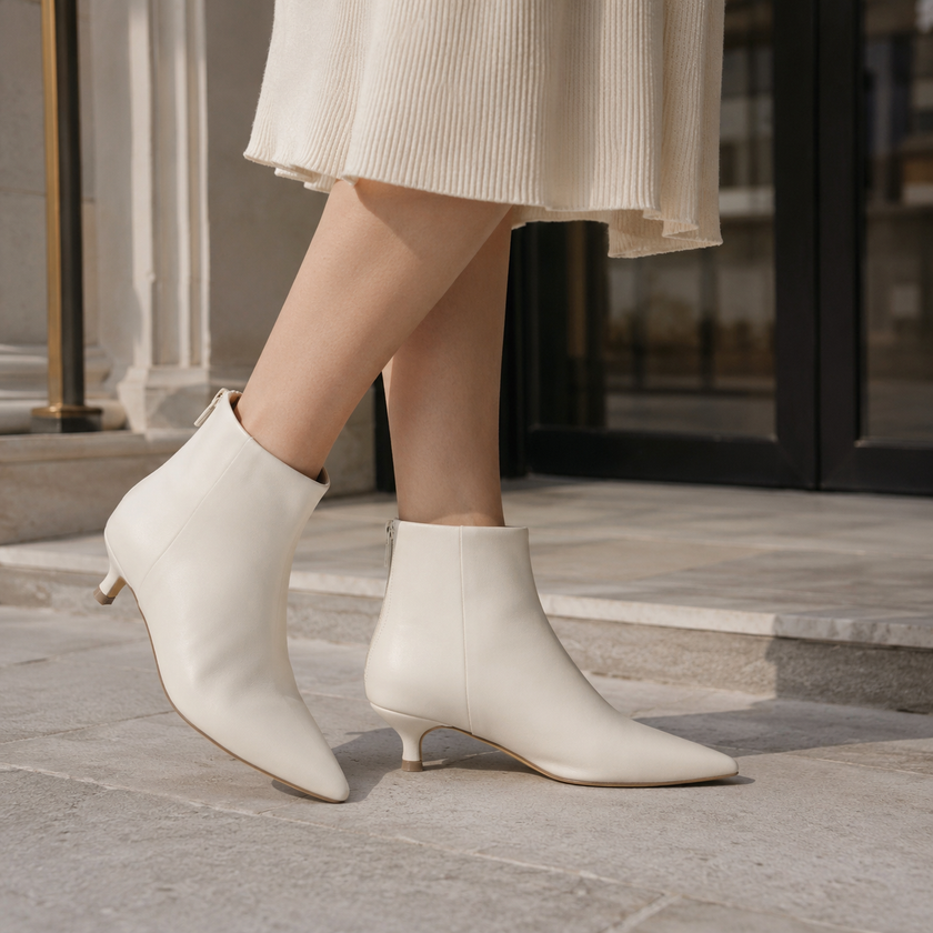 Barbie Kitten Heel Bootie