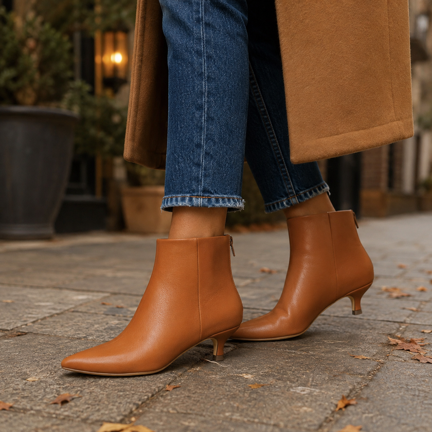 Barbie Kitten Heel Bootie