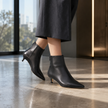 Barbie Kitten Heel Bootie