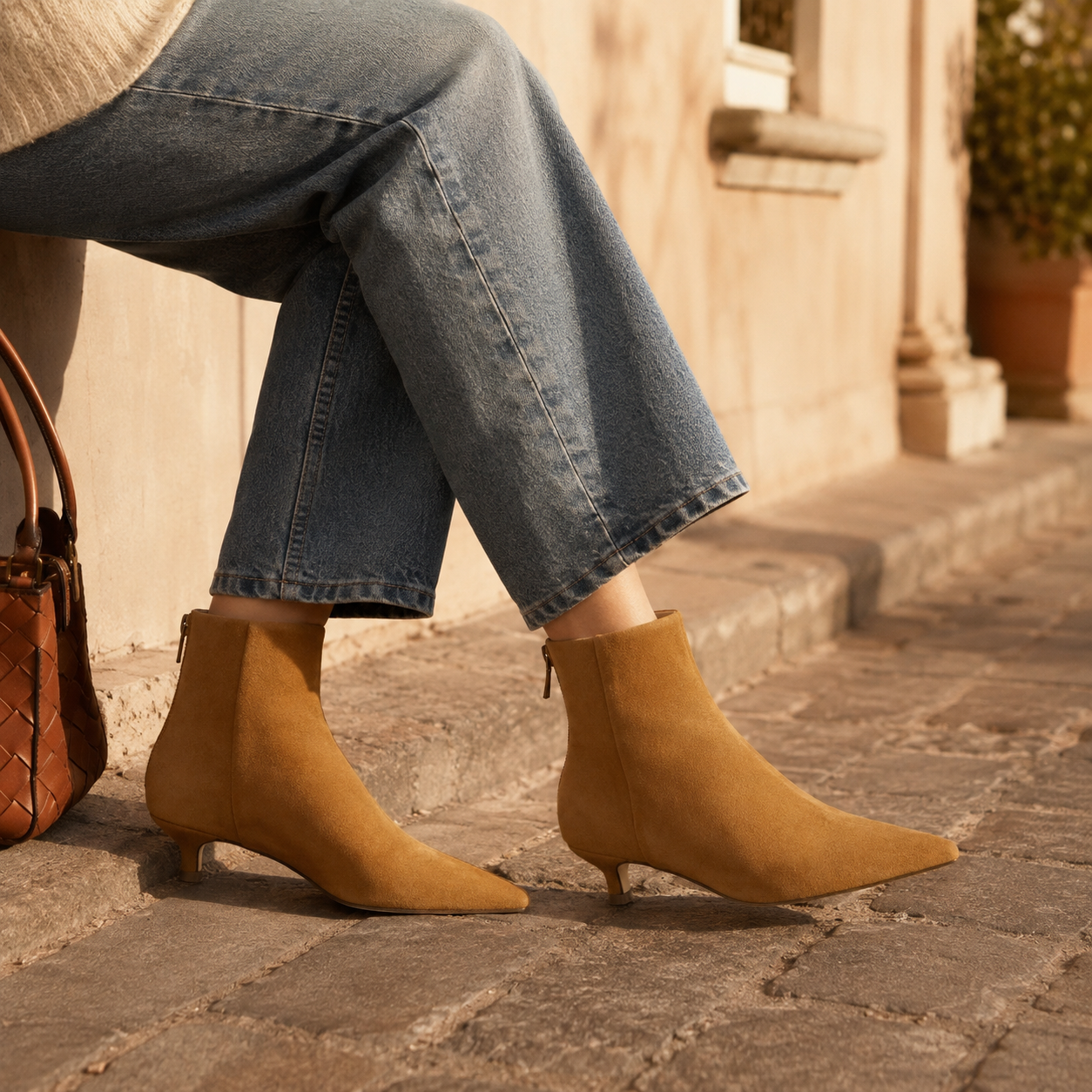 Barbie Kitten Heel Bootie