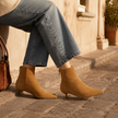 Barbie Kitten Heel Bootie