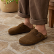Hana Leather Clog
