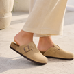 Hana Leather Clog