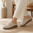 Hobby Suede Clogs