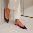 Elisa | Strappy Ballet Flats