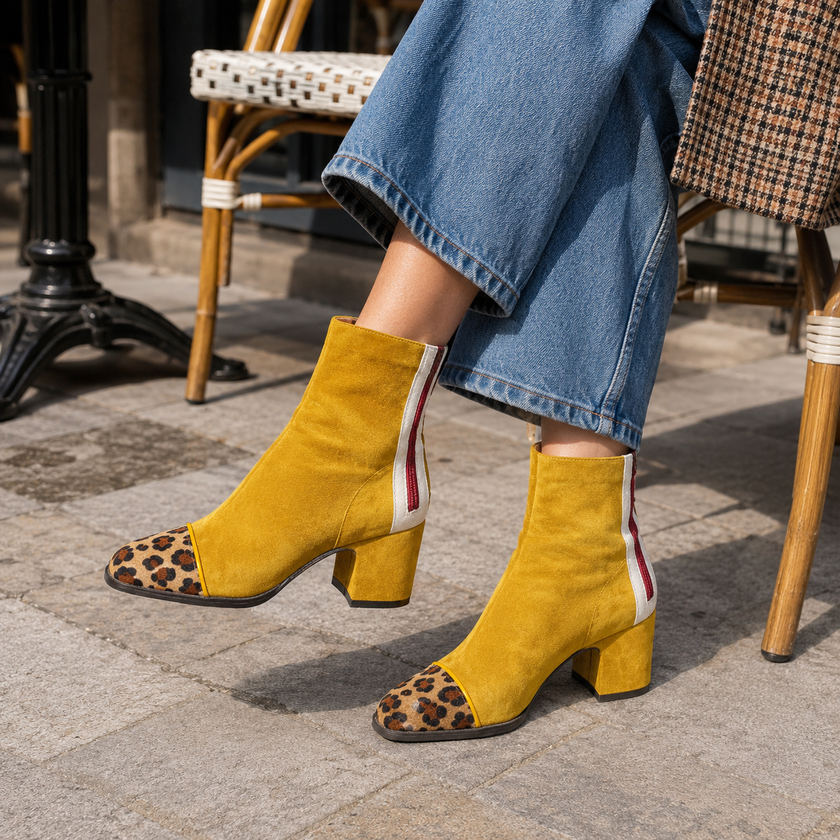 Daener | Elegant Boots