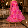 Blair | Women Wedding Guest Dress Formal Floral Midi Dress