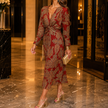 Jasmine | Women Wedding Guest A-Line Maxi Dress