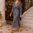 Jasmine | Women Wedding Guest A-Line Maxi Dress