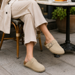 Blain Suede Slip-On Clogs