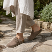 Blain Suede Slip-On Clogs