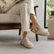 Blain Suede Slip-On Clogs