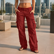 Reese Straight-Leg Cargo Pants
