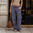 Reese Straight-Leg Cargo Pants