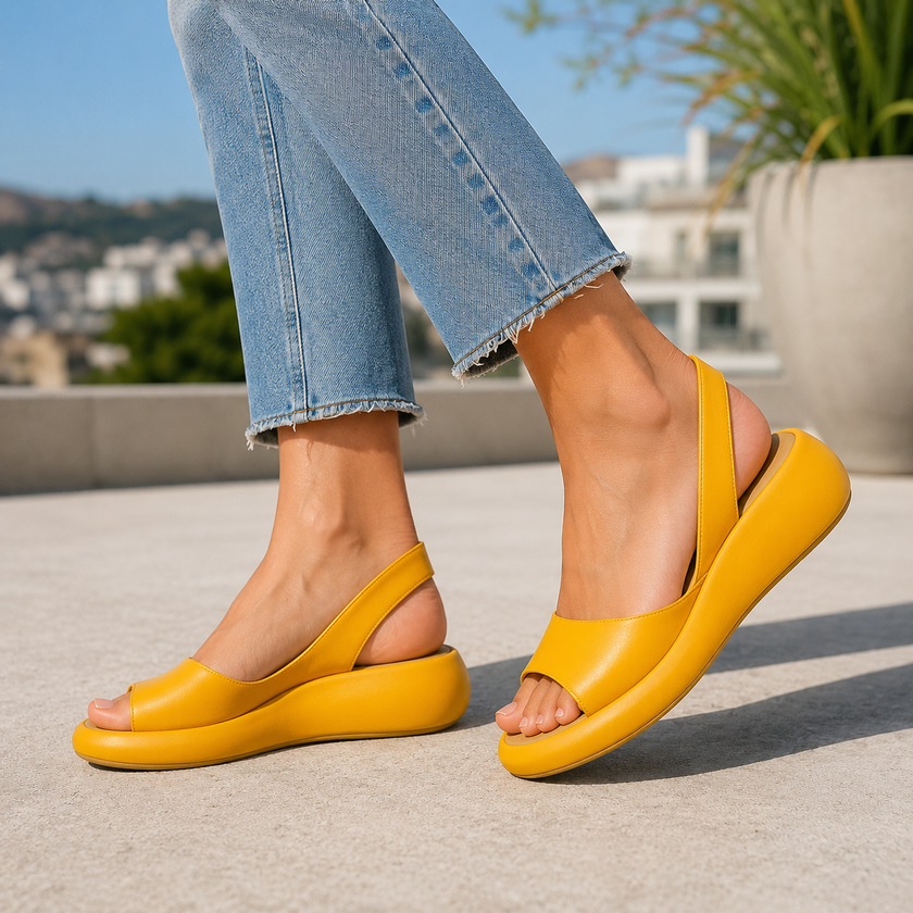 Palma Platform Slingback Sandals
