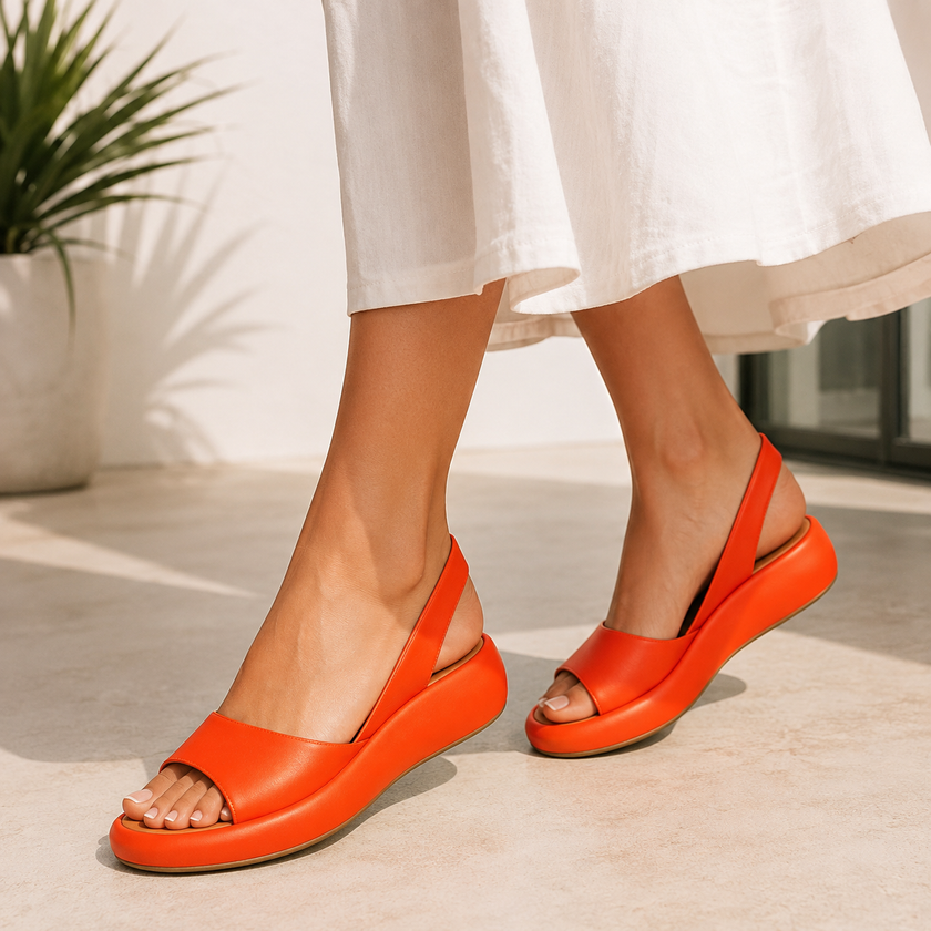 Palma Platform Slingback Sandals