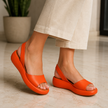 Palma Platform Slingback Sandals