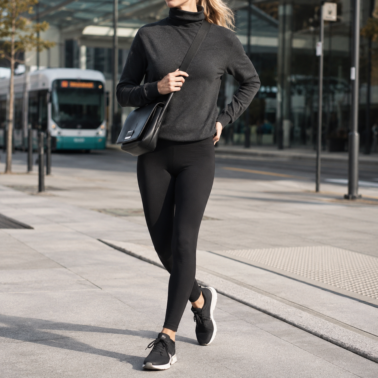 Thea Relaxed Turtleneck Sweater