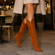Melorynn | Arch Support Heeled Boots, Side Zip