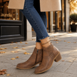 Talen | Arch Support Cutout Boots