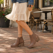 Talen | Arch Support Cutout Boots