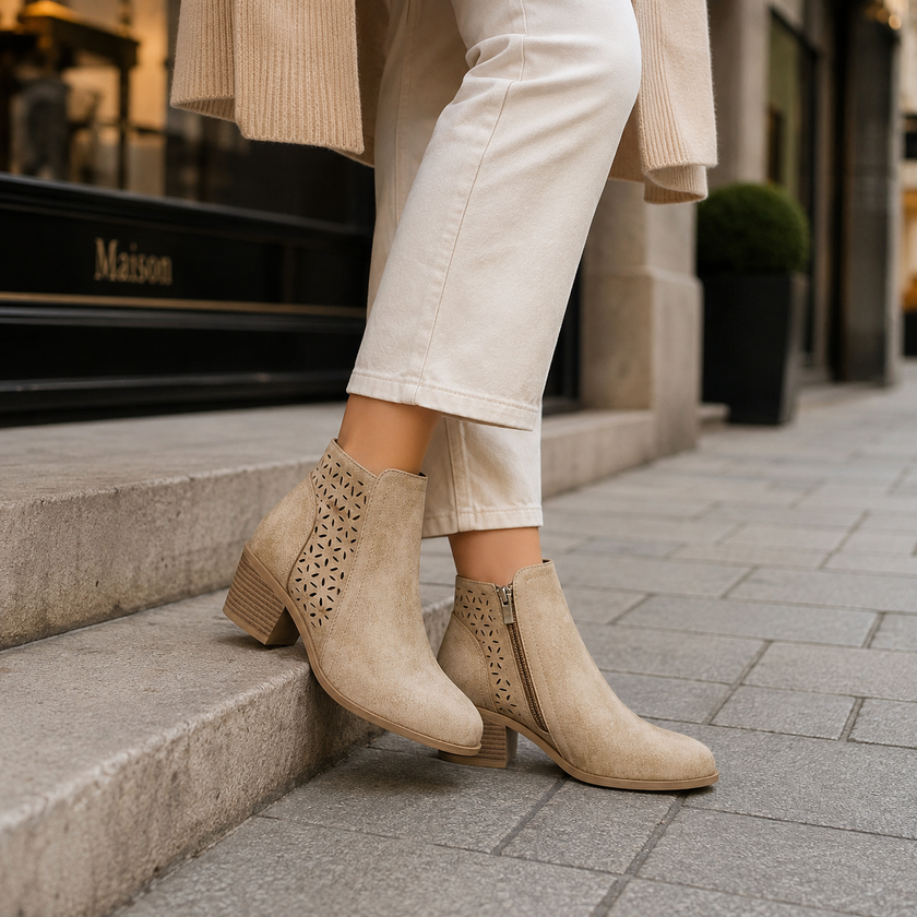 Talen | Arch Support Cutout Boots