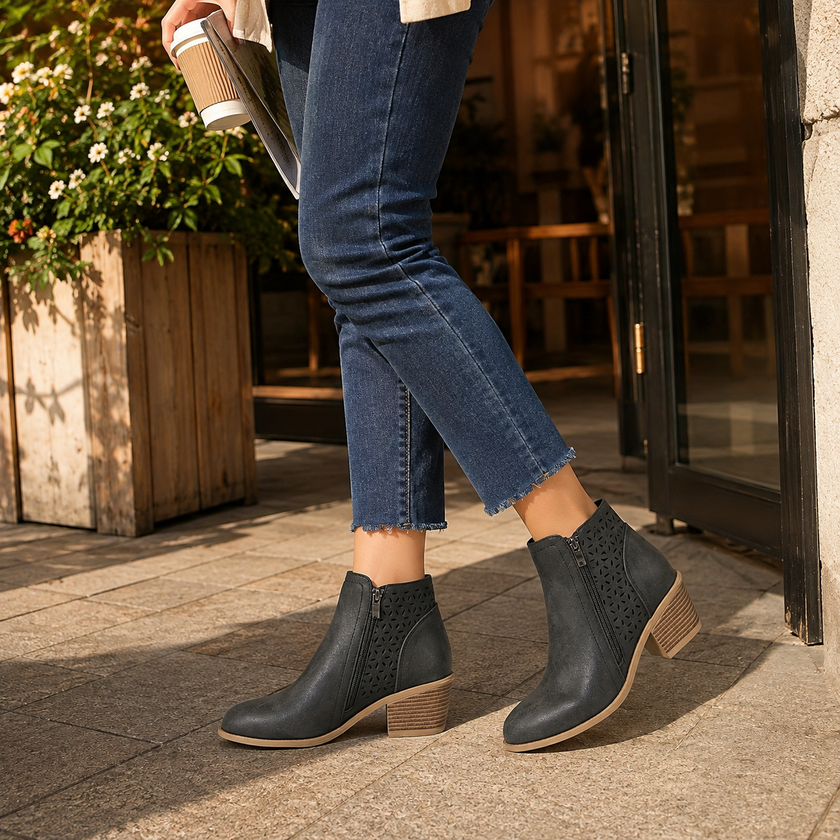 Talen | Arch Support Cutout Boots