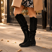 Ryzeliah | Cushioned Comfort Boots