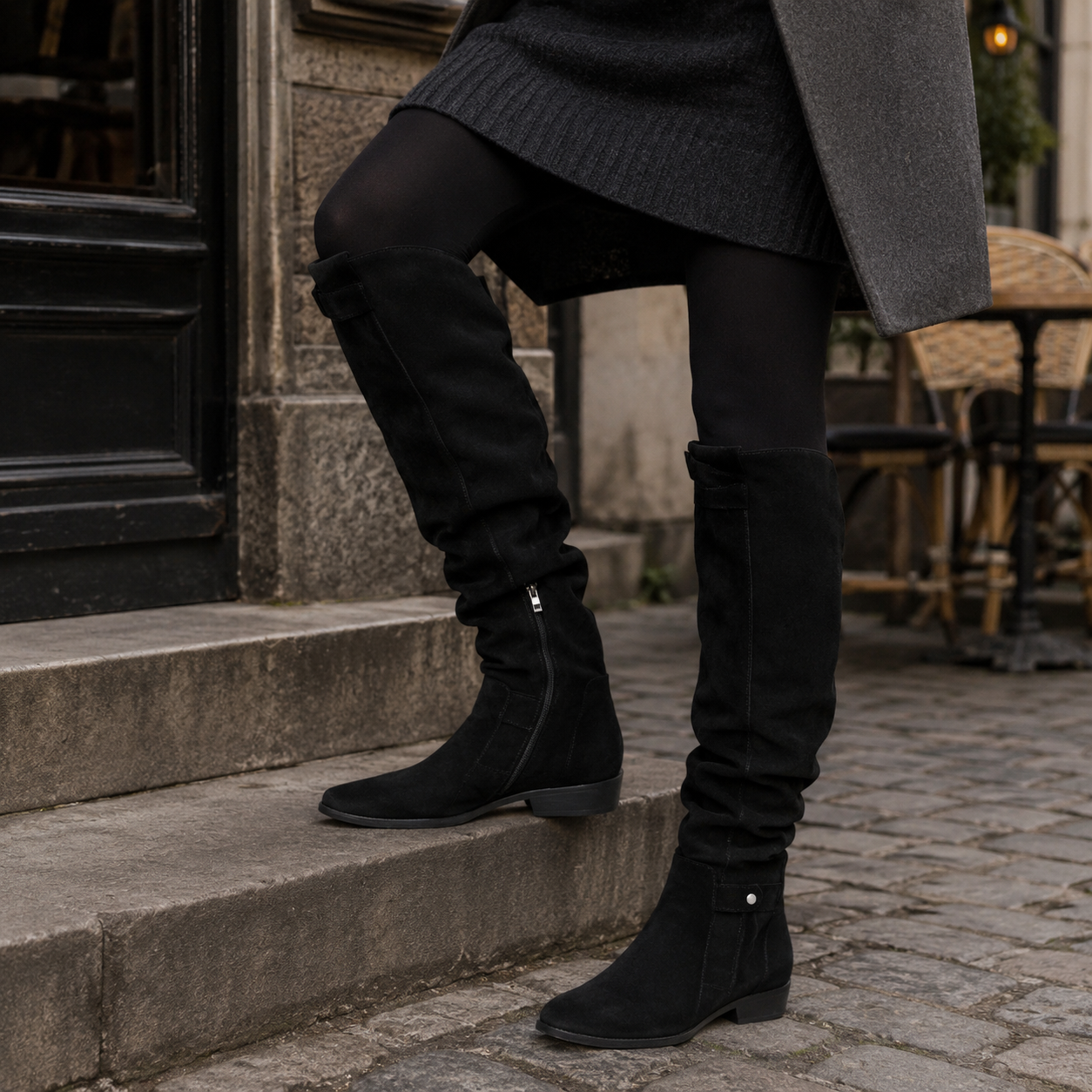 Ryzeliah | Cushioned Comfort Boots