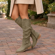 Ryzeliah | Cushioned Comfort Boots