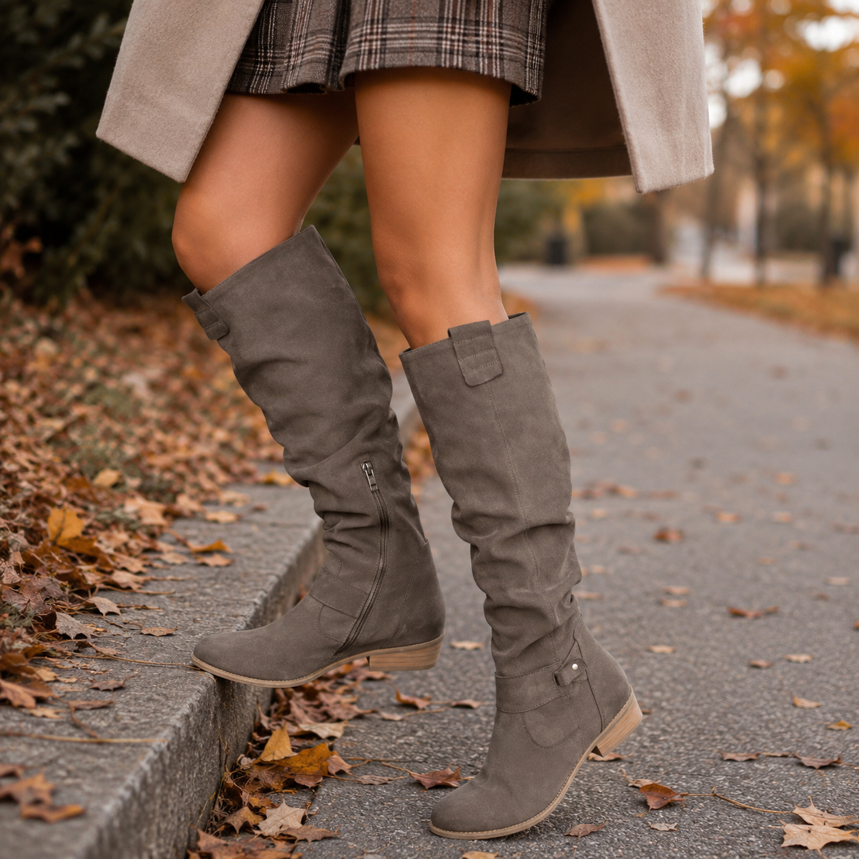 Ryzeliah | Cushioned Comfort Boots