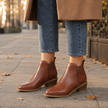 Mey | Arch Support Ankle Boots, Side Zip