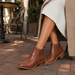 Mey | Arch Support Ankle Boots, Side Zip