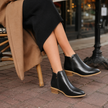 Mey | Arch Support Ankle Boots, Side Zip